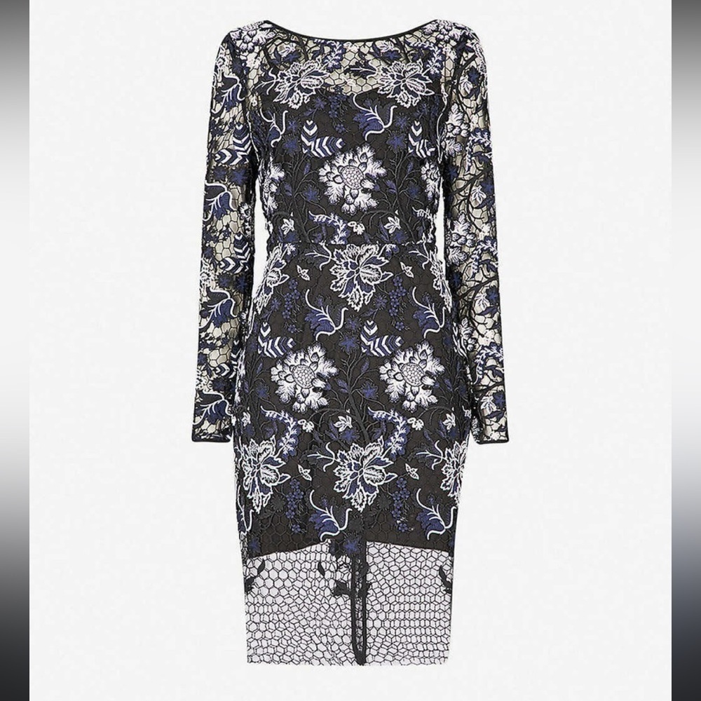 New Diane Von Furstenberg lace dress size 2